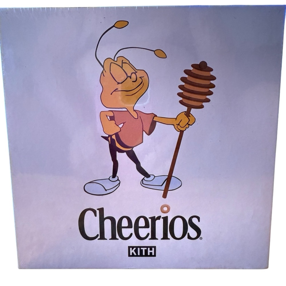 Kith Treats for Cheerios Jigsaw Puzzle Cereal Box Sealed 500 Pc 2022 New Limited